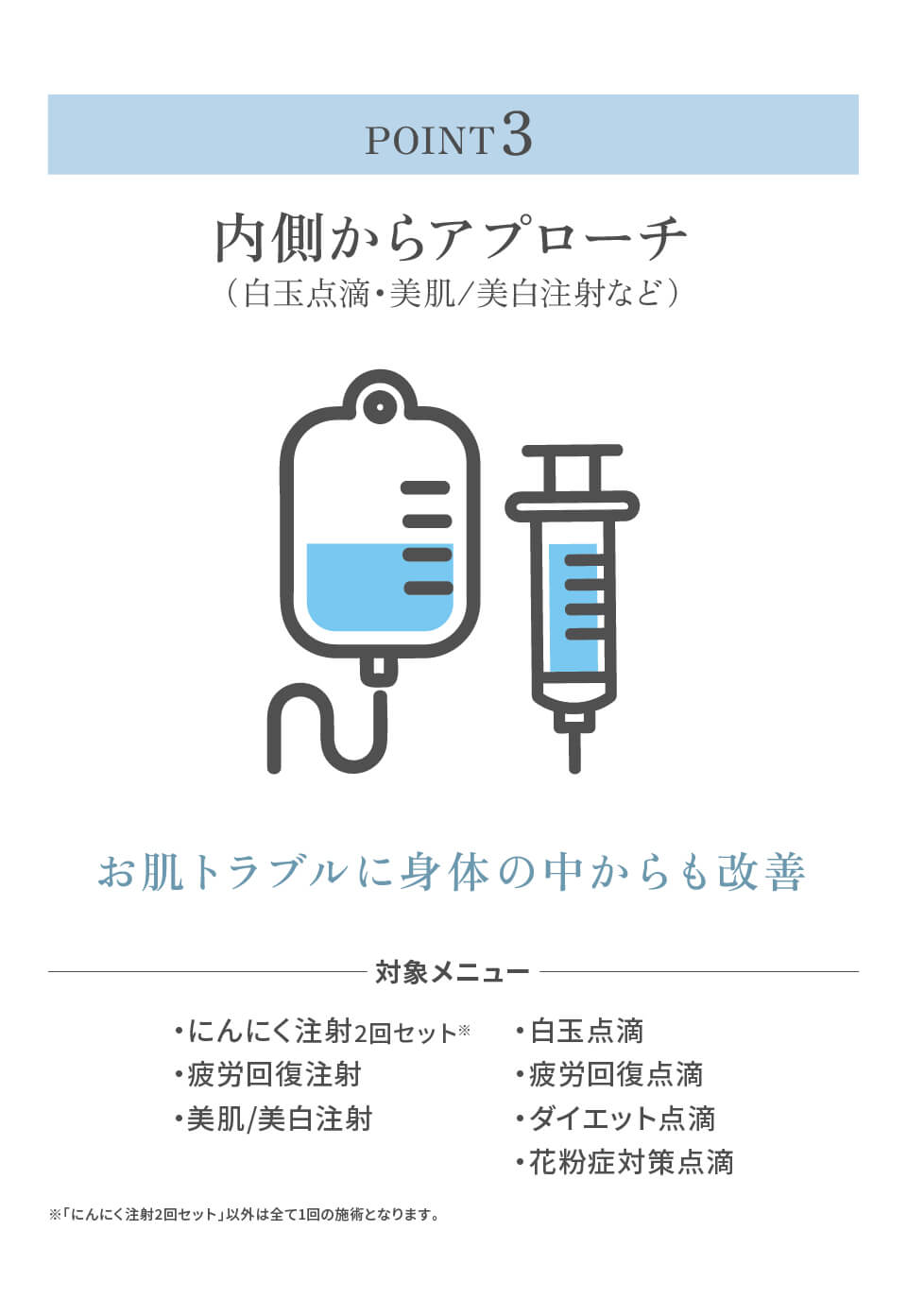 内側からアプローチ