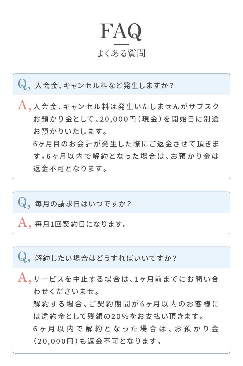 FAQ