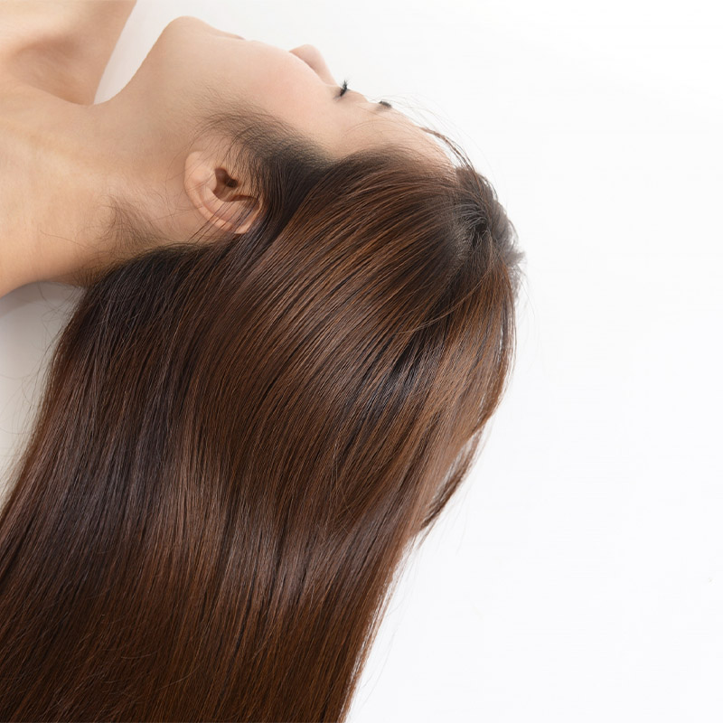 ヘアーフィラー（毛髪再生治療）の効果イメージ画像
