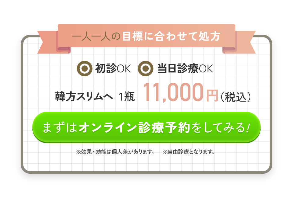 まずはオンライン診療予約をしてみる！