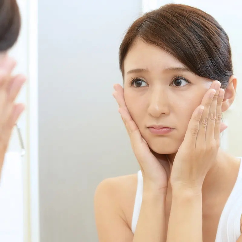 皮膚老化の防止