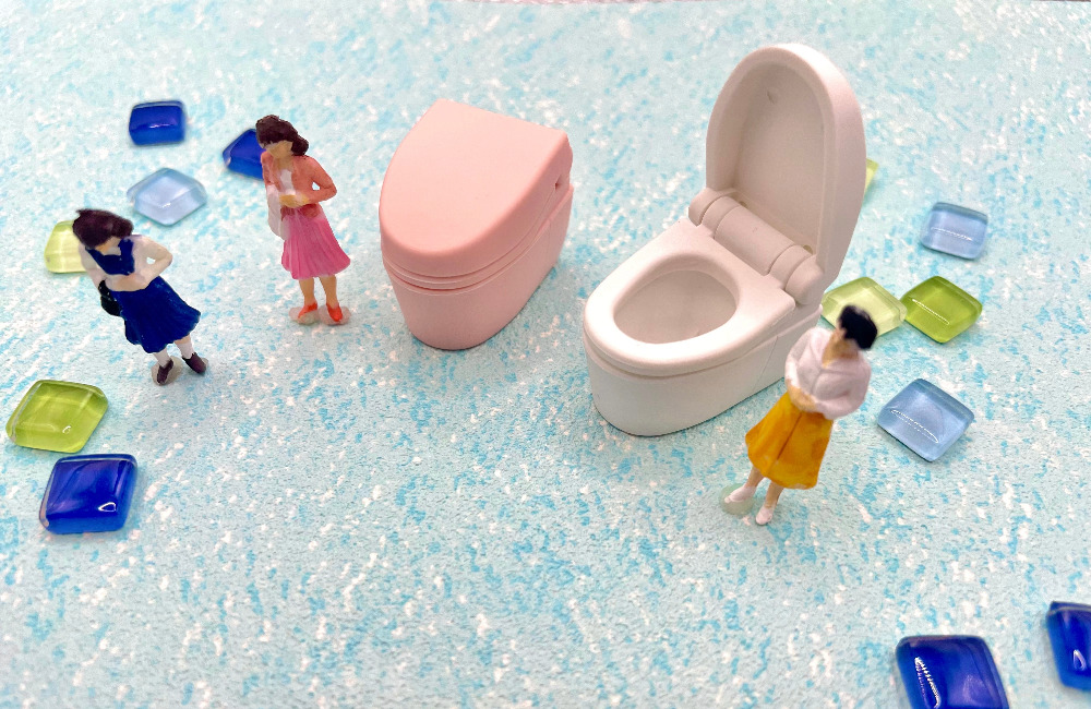 女性の尿漏れ